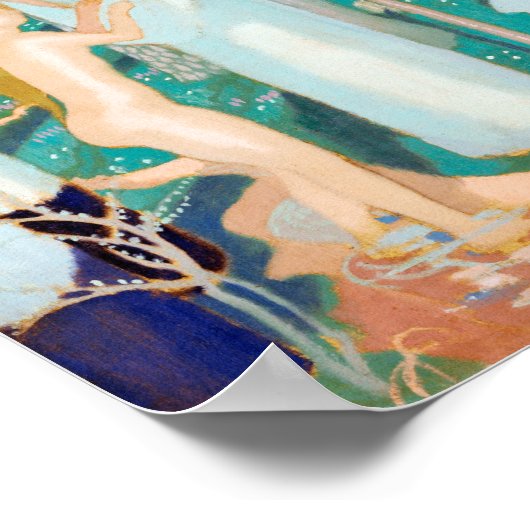 Springtime, Maurice Denis Poster (Ecke)