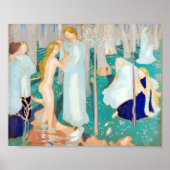 Springtime, Maurice Denis Poster (Vorne)