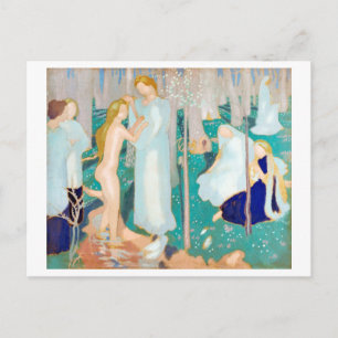 Springtime, Maurice Denis Postkarte