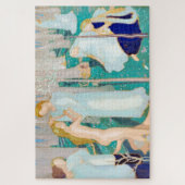 Springtime, Maurice Denis Puzzle (Vertikal)