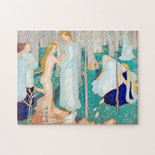 Springtime, Maurice Denis Puzzle (Horizontal)