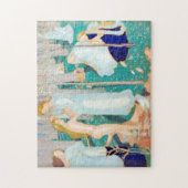 Springtime, Maurice Denis Puzzle (Vertikal)