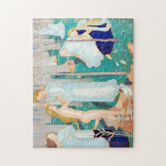 Springtime, Maurice Denis Puzzle (Vertikal)