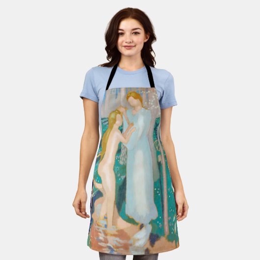 Springtime, Maurice Denis Schürze (Getragen)