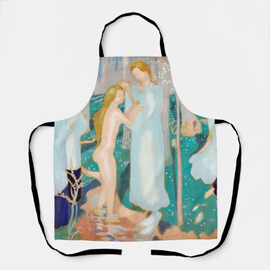 Springtime, Maurice Denis Schürze (Vorderseite)