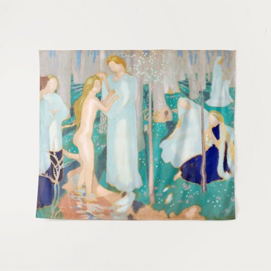 Springtime, Maurice Denis Wandteppich (Vorderseite (Horizontal))