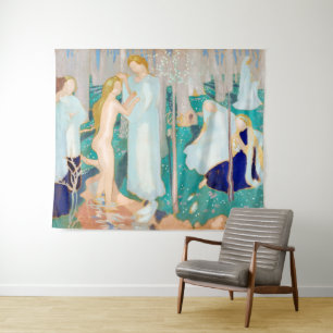 Springtime, Maurice Denis Wandteppich