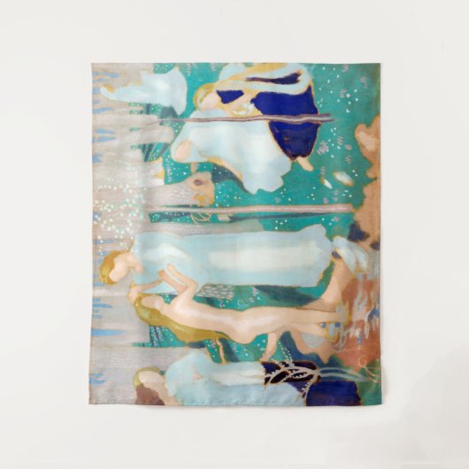 Springtime, Maurice Denis Wandteppich (Vorderseite)