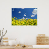 Springtime Meadow Poster (Küche)