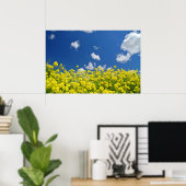 Springtime Meadow Poster (Heimbüro)