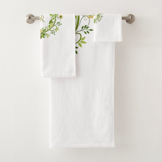 Springtime mit anfänglichem Badetuch-Set Badhandtuch Set (Insitu)