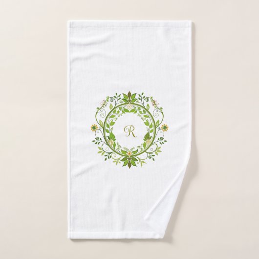 Springtime mit anfänglichem Badetuch-Set Badhandtuch Set (Handtuch)