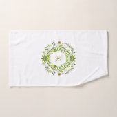 Springtime mit anfänglichem Badetuch-Set Badhandtuch Set (Handtuch)