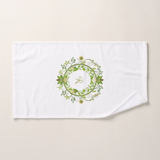 Springtime mit anfänglichem Badetuch-Set Badhandtuch Set (Handtuch)