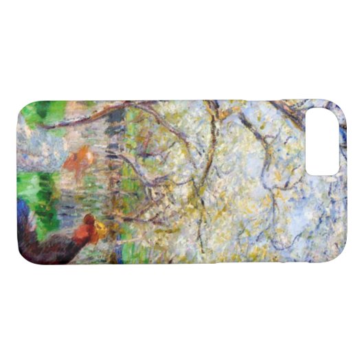 Springtime, Monet Case-Mate iPhone Hülle (Rückseite (Horizontal))