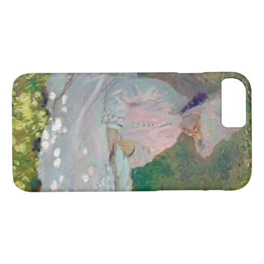 Springtime, Monet Case-Mate iPhone Hülle (Rückseite (Horizontal))