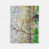 Springtime, Monet Fleecedecke (Vorderseite)