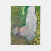 Springtime, Monet Fleecedecke (Vorderseite)