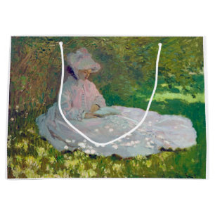 Springtime, Monet Große Geschenktüte