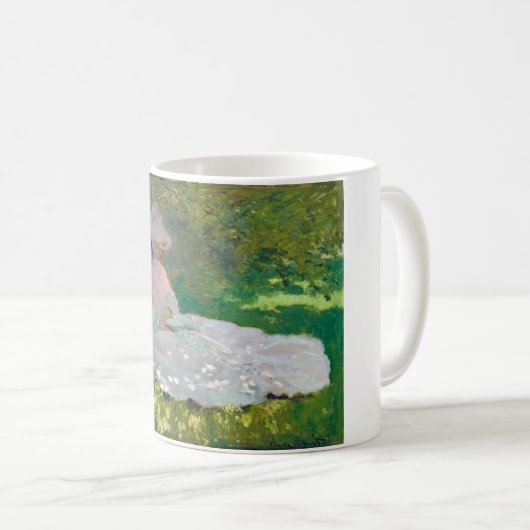 Springtime, Monet Kaffeetasse (VorderseiteRechts)