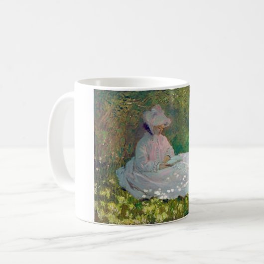 Springtime, Monet Kaffeetasse (Vorderseite Links)