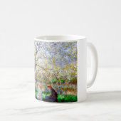 Springtime, Monet Kaffeetasse (VorderseiteRechts)