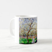Springtime, Monet Kaffeetasse (Vorderseite Links)