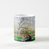 Springtime, Monet Kaffeetasse (Mittel)