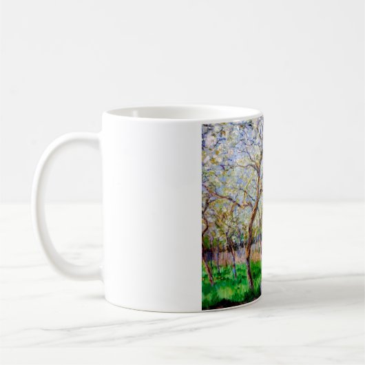 Springtime, Monet Kaffeetasse (Links)