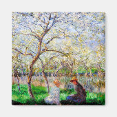 Springtime, Monet Magnet (Vorne)