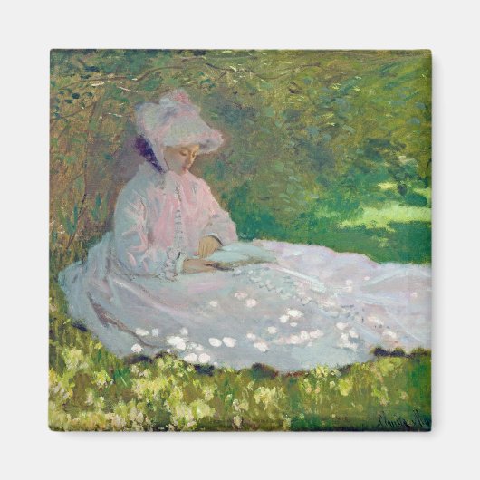 Springtime, Monet Magnet (Vorne)
