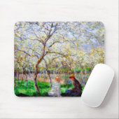 Springtime, Monet Mousepad (Mit Mouse)