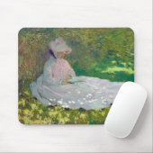 Springtime, Monet Mousepad (Mit Mouse)