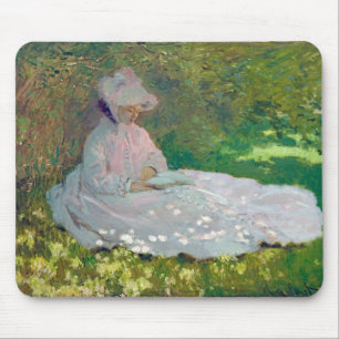 Springtime, Monet Mousepad