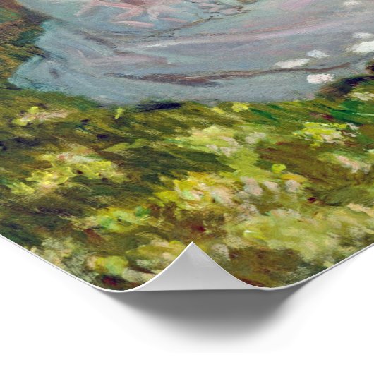 Springtime, Monet Poster (Ecke)