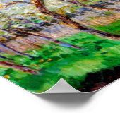 Springtime, Monet Poster (Ecke)