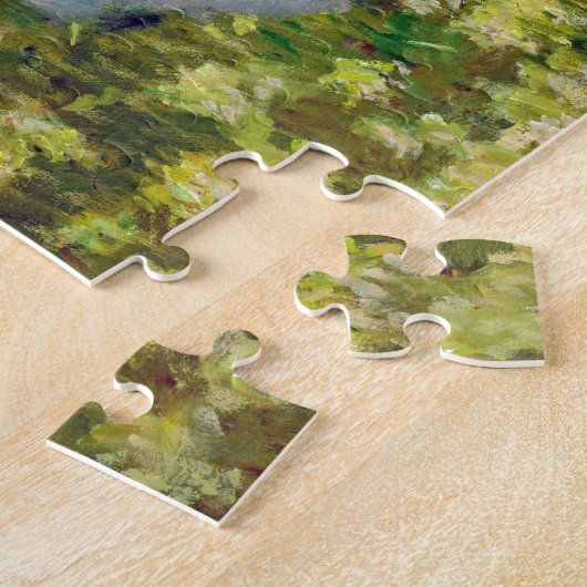 Springtime, Monet Puzzle (Seite)