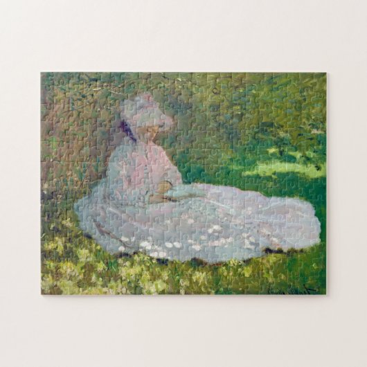 Springtime, Monet Puzzle (Horizontal)