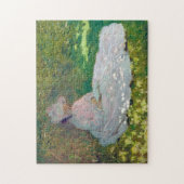Springtime, Monet Puzzle (Vertikal)