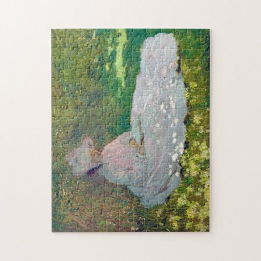 Springtime, Monet Puzzle (Vertikal)