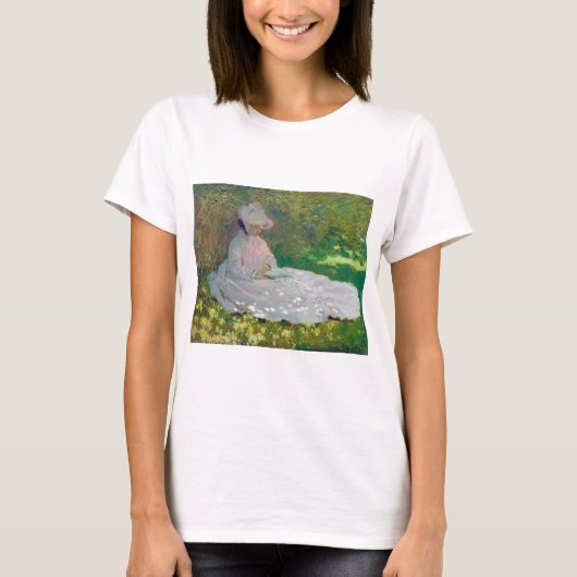 Springtime, Monet T-Shirt (Vorderseite)