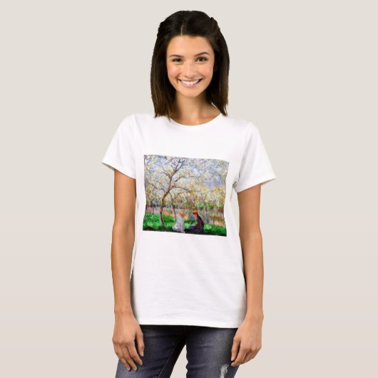 Springtime, Monet T-Shirt (Vorne ganz)
