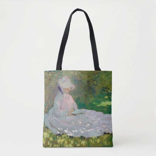 Springtime, Monet Tasche (Vorderseite)