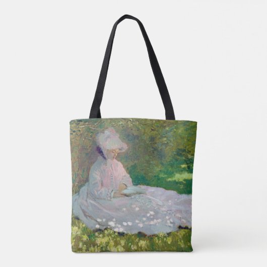 Springtime, Monet Tasche (Rückseite)