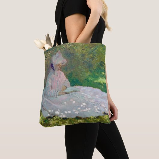 Springtime, Monet Tasche (Von Nahem)
