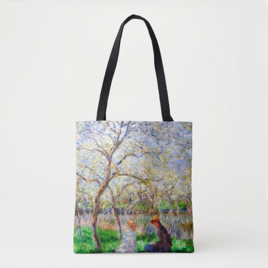 Springtime, Monet Tasche (Vorderseite)