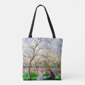 Springtime, Monet Tasche (Rückseite)