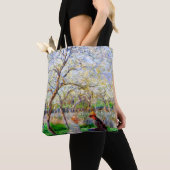 Springtime, Monet Tasche (Von Nahem)