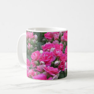 Springtime Nature Foto Garden Blüten Rosa Blume Kaffeetasse