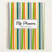 Springtime Nature Planner Planer (Vorderseite)